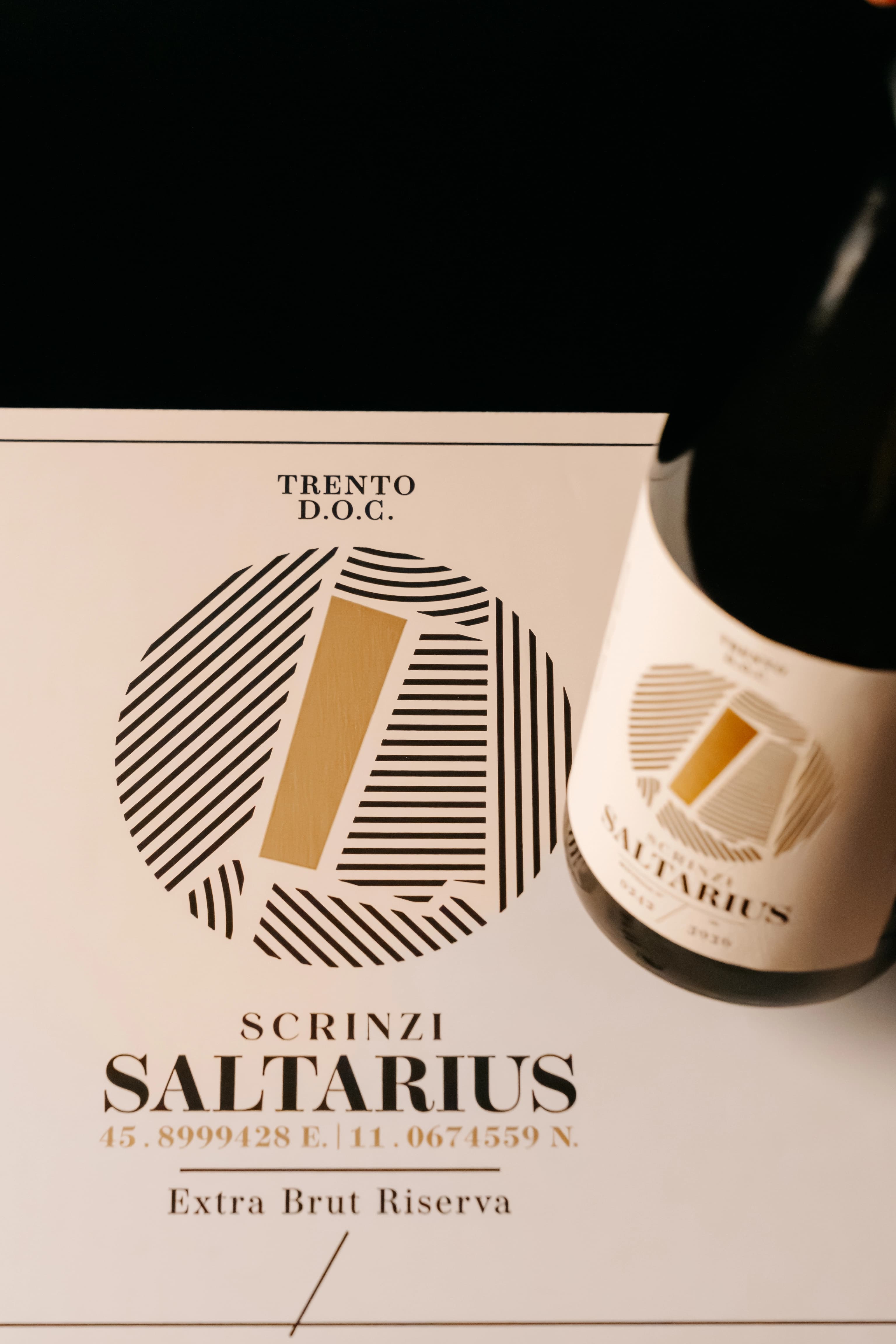 Spumante Saltarius Trento DOC di Scrinzi